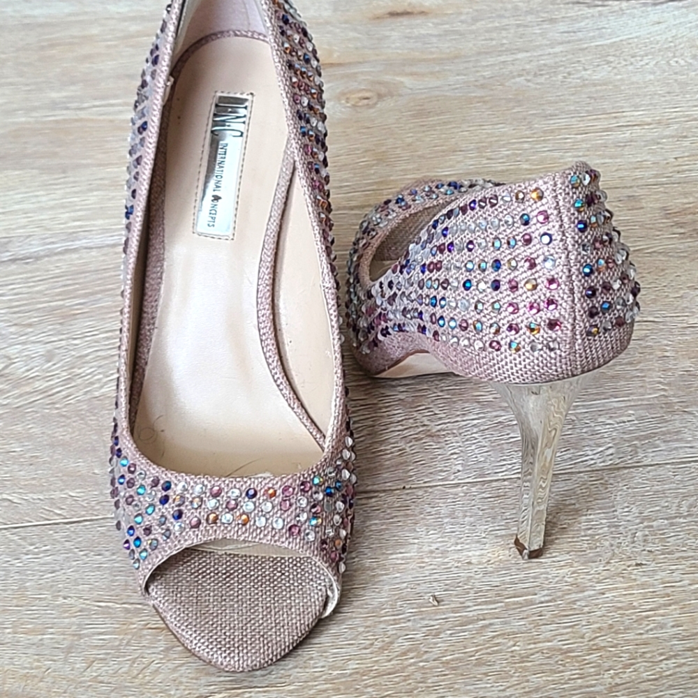 INC Bling heels